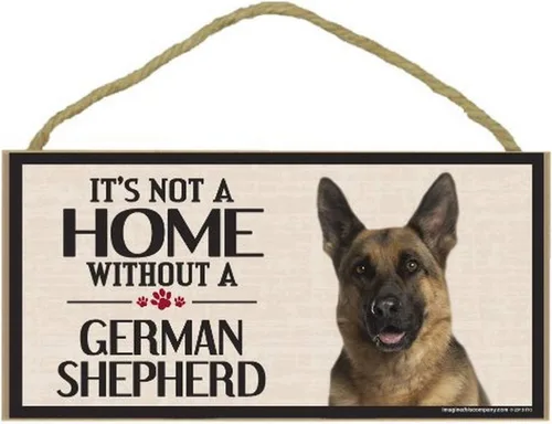 Miniatura 8 de Imagine This Letrero de madera para razas de perros de ganado australiano