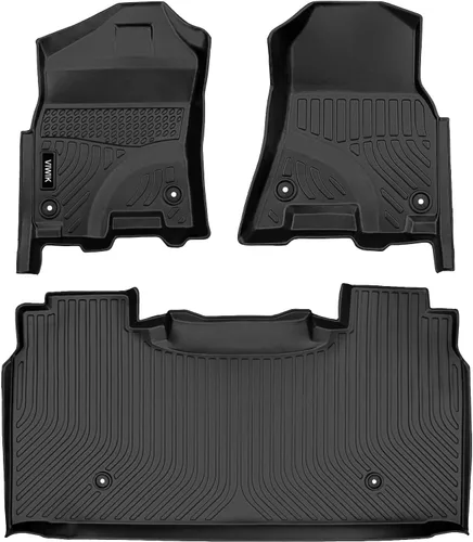 Miniatura 21 de Tapetes VIWIK para Ford Maverick Fuel 2025-2022, forros de piso 3D antideslizantes, tapetes impermeables de TPE para automóvil, protección de ajuste
