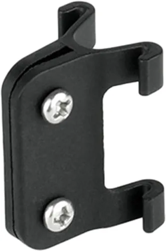 Miniatura 2 de B Baosity Placa de matrícula y soporte Piezas fijas para accesorios de ciclismo Triatlón Race Bike, tubo no redondo