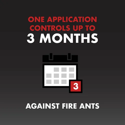 Miniatura 4 de Spectracide One Shot - Asesino de hormigas de fuego, cebo para hormigas de fuego, controla las hormigas de fuego durante 3 meses, 1.5 libras