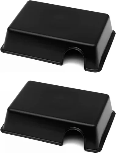 Miniatura 9 de Jungle Bob - Caja de piel rectangular para reptiles y serpientes - Plástico duradero - Crea un retiro oscuro para reducir el estrés de las mascotas