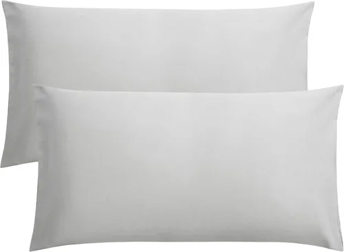 Miniatura 12 de FLXXIE Juego de 2 fundas de almohada de microfibra tamaño Queen, fundas de almohada suaves con cierre de sobre, fundas de almohada resistentes a