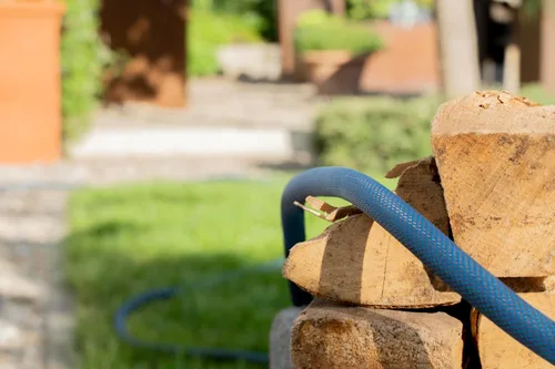 Miniatura 4 de Gardena Liano Xtreme 1/2 pulgada, 98.4 ft conjunto: manguera de jardín textil extremadamente robusta, para grifos de agua de interior, con tubo