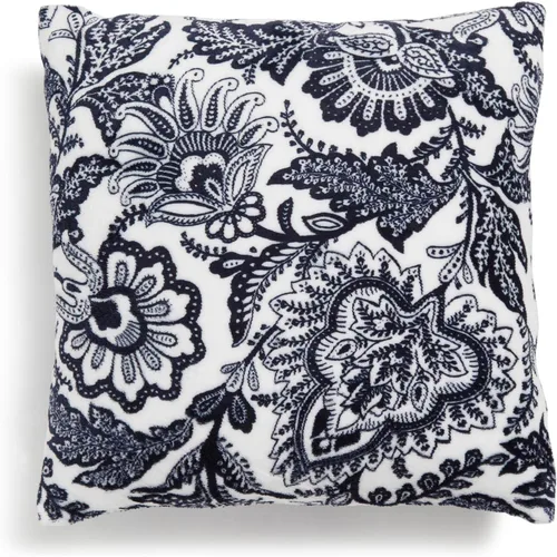 Miniatura 6 de Vera Bradley Almohada decorativa para mujer con inserto hipoalergénico extraíble, Encaje Java