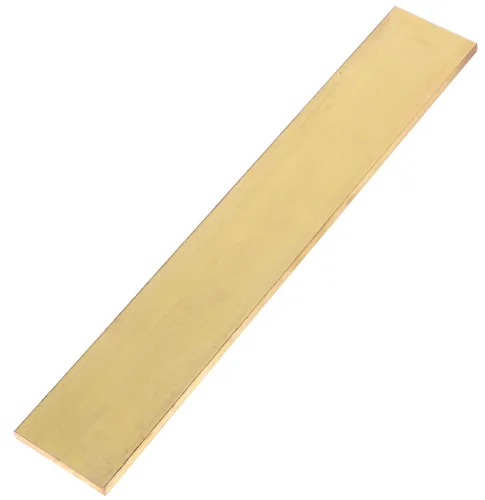 1/4" x 2" C360 barra plana de latón 12" largo sólido .250" molino de placa