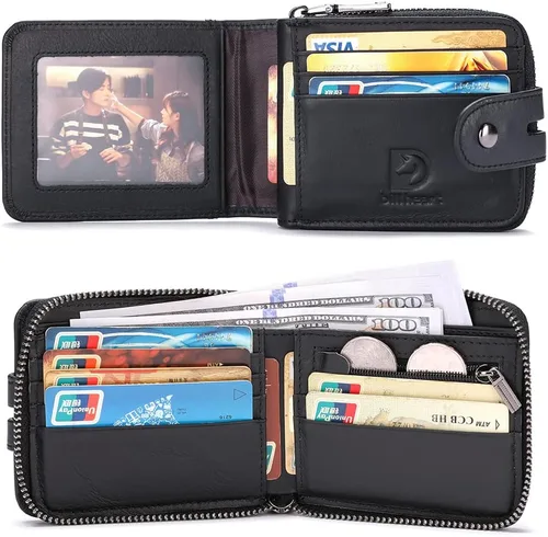 Miniatura 3 de ZP-WALLET Negro - Minimalista
