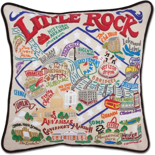 Miniatura 46 de Catstudio Almohada decorativa bordada a mano de Texas