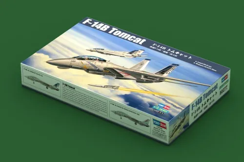 Miniatura 2 de Hobby Boss HY80277 F-14B Tomcat Kit de construcción de modelo de avión