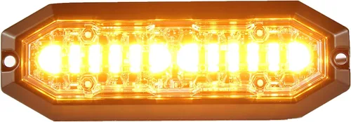 Miniatura 13 de UT01 Luz estroboscópica de emergencia para montaje en superficie, foco de advertencia [Clase SAE 1] [Doble color] [IP68] para vehículos