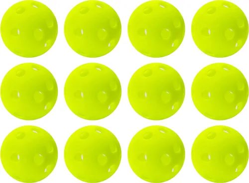 Franklin Sports Pelotas de golf de práctica, para interiores y exteriores, lo mejor para astillar + práctica de putting, tamaño oficial, paquete de