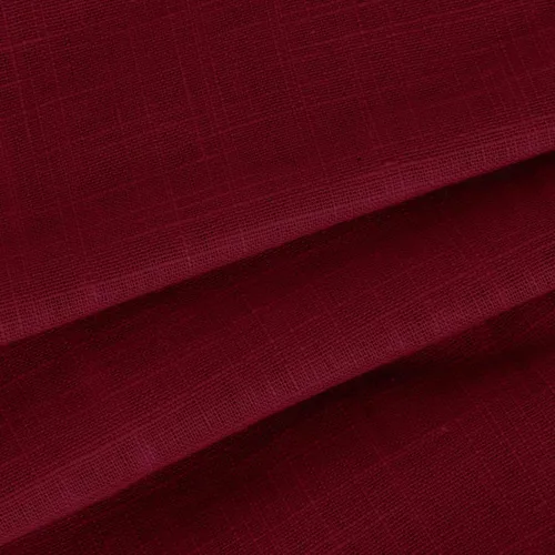 Miniatura 33 de SMIDOW Camisa de algodón y lino con botones para mujer