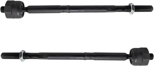 Miniatura 41 de TRQ Juego de barras de acoplamiento delanteras y exteriores de 2 piezas compatibles con Chevrolet Cruze Volt 2016-2019