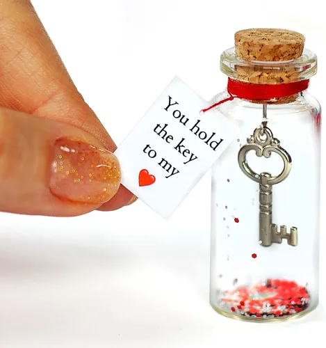 Miniatura 18 de Regalo de aniversario para mujeres y hombres, regalo romántico para el Día de San Valentín, para novio, novia, esposa o marido
