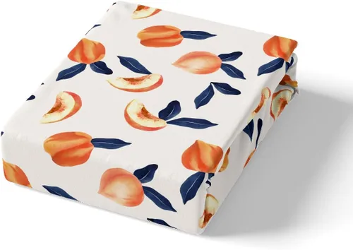 Miniatura 5 de Feelyou - Juego de funda de edredón con 2 fundas de almohada, de microfibra suave de poliéster, diseño de frutas de caricatura, individual y queen