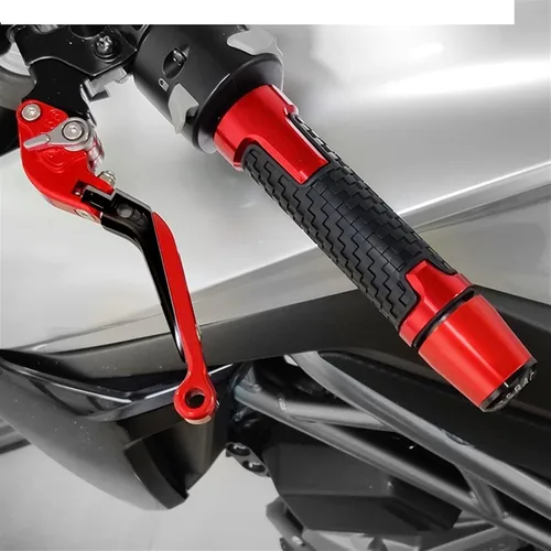 Miniatura 2 de Contrapeso para Yamaha XJ6N XJ-6N XJ6 Diversion 2009-2016 Accesorios de motocicleta Manillar Tapa equilibrada Tapón deslizante Manillar Bar Puños