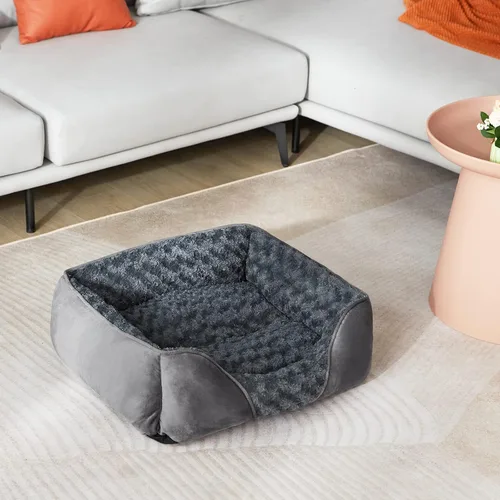 Miniatura 6 de INVENHO Cama XXL para perros grandes, medianos y pequeños, cama rectangular lavable para perro, cama ortopédica para perros, cama suave y relajante