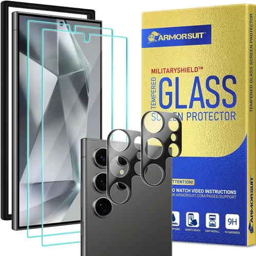 Miniatura 6 de ArmorSuit MilitaryShield - Protector de pantalla diseñado para Samsung Galaxy S20 FE / S20 FE 5G Max Coverage HD Clear Film