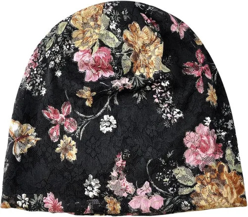 Miniatura 8 de Jemis - Gorro holgado para pacientes de cáncer en tratamiento de quimioterapia (para mujer)