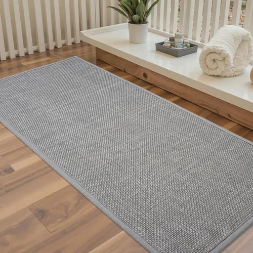 Miniatura 19 de Alfombra de Baño Fina Antideslizante con Respaldo de Goma de Secado Rápido Súper Absorbente Alfombras de Baño que Caben Debajo de la Puerta