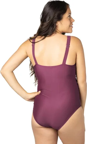 Miniatura 3 de Kindred Bravely Traje de baño de maternidad de una pieza Gathered Trajes de baño de maternidad para mujer
