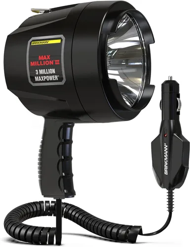 800-2301-0 Max Million III con foco de bombilla halógena de 12 V CC y cargador