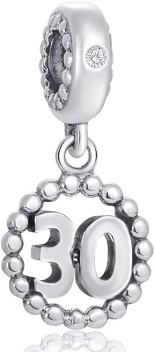 16 17 18 19 20 21 22 24 25 26 30 32 33 35 37 40 49 50 60 69 77 80 88 99 dijes de plata de ley 925 que se ajustan a pulserascollar Pandora colgantes