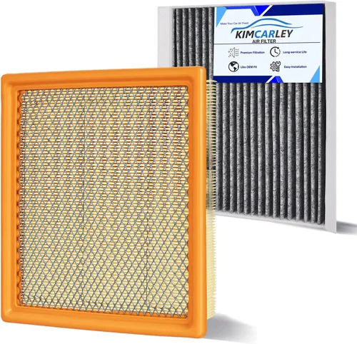 Miniatura 19 de 1 kit de filtro de aire para cabina y 1 pieza de accesorios para Honda Accord 2.4L (2013-2017), Acura TLX 2.4L (2015-2020) Reemplazo del filtro