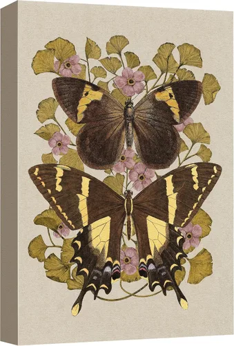 Miniatura 43 de SIGNFORD Lienzo impreso para pared, acuarela, floral, retro, abstracto, naturaleza, desierto, ilustraciones florales botánicas, arte moderno