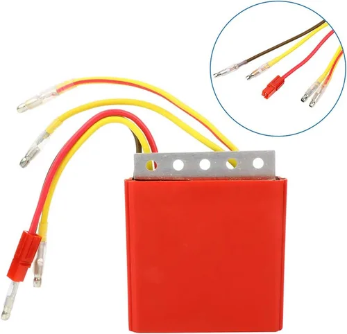 Miniatura 6 de Regulador rectificador 2204317 4010929 Regulador de voltaje rectificador apto para 2004 para Polaris Ranger 425 2004 para Polaris Ranger 500 2004