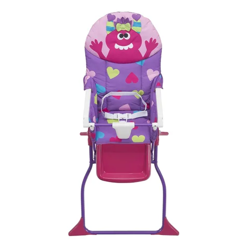 Miniatura 3 de Cosco Simple Fold - Silla alta de lujo, Monster Shelley y silla alta plegable simple, rompecabezas de elefante