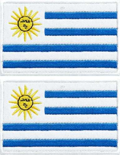 Miniatura 31 de stidsds Paquete de 2 parches de bandera de México, parches bordados, banderas mexicanas, parche táctico militar para ropa, sombrero, mochilas
