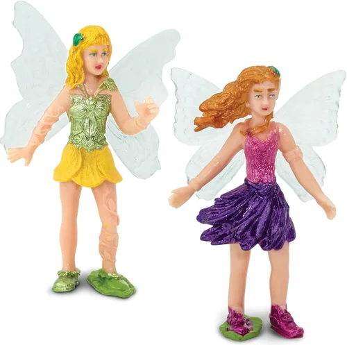 Miniatura 4 de Safari Ltd Figuritas de Hada de Fantasía TOOB, incluye 6 hadas aladas