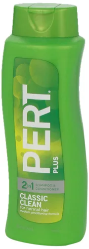 Miniatura 3 de Pert Plus Champú y Acondicionador, 25.4 Fl Oz Fórmula 2 en 1 Limpieza Clásica Paquete de 2