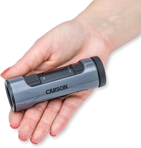 Miniatura 2 de Carson MonoZoom Zoom Monocular de 7-0.827 x 0.827 in (ZM-721), gris, XXL