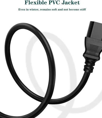 Miniatura 4 de Cable de alimentación de 6 pies compatible con olla instantánea, olla a presión eléctrica, olla arrocera, máquina de leche de soja, microondas