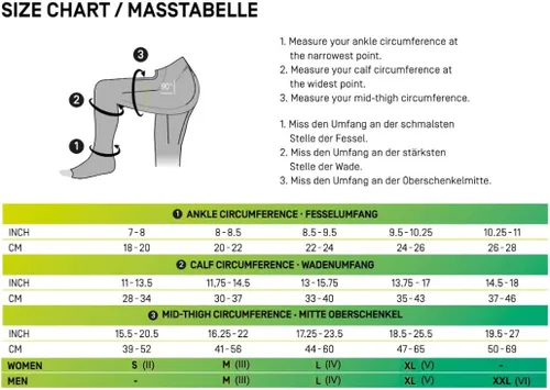 Miniatura 7 de CEP Leggings de compresión de recuperación para hombres y hombres Recovery Pro