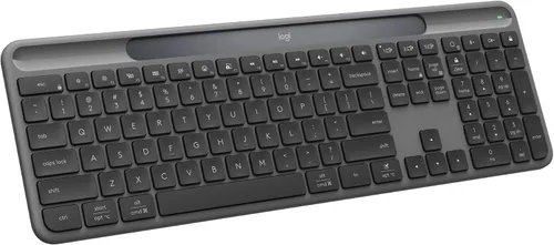 Miniatura 15 de Logitech MK955 Signature Slim - Combo de teclado y mouse inalámbricos delgados, para manos más grandes, escritura y clics silenciosos, cambia entre