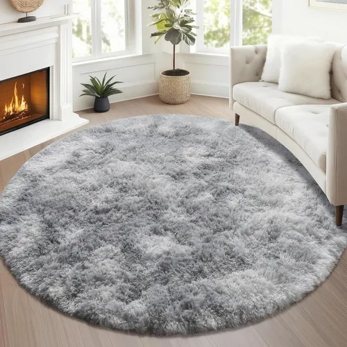 Miniatura 154 de ONASAR - Alfombra de pasillo negra de 2 x 6 pies, esponjosa, lavable, ultrasuave, afelpada, peluda, tapete para bebés, dormitorio de niños, armario
