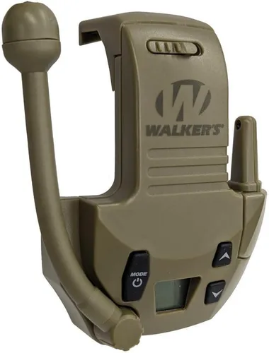 Miniatura 10 de WALKER'S Accesorio Walkie Talkie Razor – 22 Canales 3 Millas de Alcance Dispositivo de Comunicación Activado por Voz Manos Libres para Orejeras