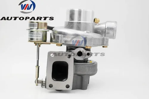 Miniatura 2 de GT28 GT2860 Turbocompresor de rendimiento universal Turbina T25 5 pernos con 400HP (AR .64)