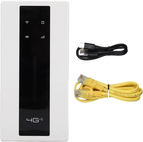 Miniatura 7 de VBESTLIFE Router WiFi móvil 4G LTE con ranura para tarjeta SIM, dispositivo de punto de acceso portátil de viaje de 150Mbps desbloqueado con puerto