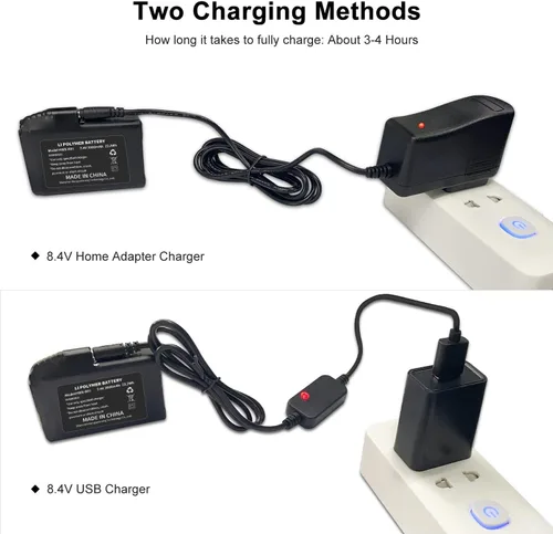 Miniatura 4 de Batería recargable de iones de litio de 7.4V 3000mAh (batería de 7.4V 3000mAh (1 unidades))