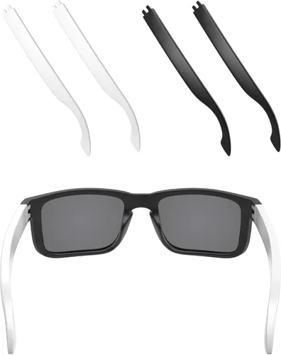 Miniatura 21 de EZReplace 1 par/2 pares de patillas de repuesto para gafas de sol Oakley Holbrook OO9102 OO9244/Holbrook XL OO9417 Negro