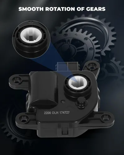Miniatura 4 de Actuador de puerta de mezcla de calefactor HVAC A/C - Ajuste directo para Hyundai Accent 2011-2014/para Genesis Coupe 2010-2016/para Tucson