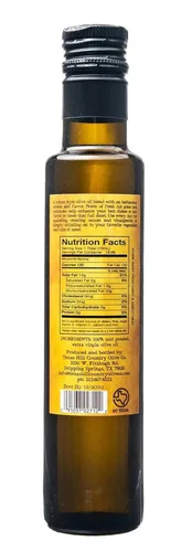 Miniatura 4 de Texas Hill Country Olive Co Miller's Blend Aceite de oliva virgen extra – Aceite de oliva gourmet AOVE prensado en frío – rico y robusto – perfecto