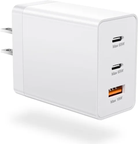Miniatura 8 de Cargador de pared 3.0 de carga rápida, bloque de cargador USB de 4 puertos, adaptador de corriente iSeekerKit Multi USB, enchufe de caja de carga