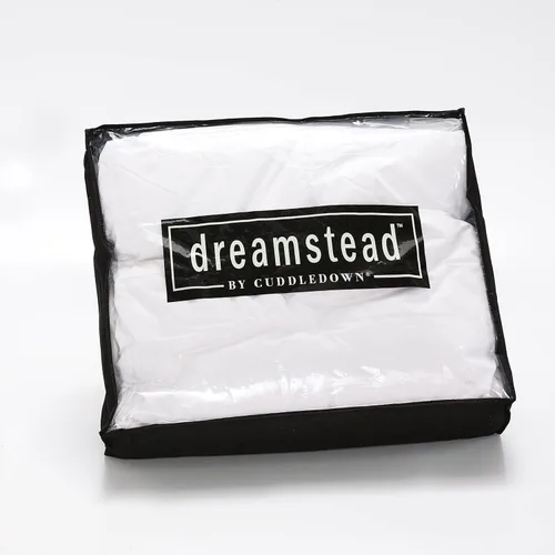 Miniatura 2 de Cuddledown Dreamstead - Edredón alternativo de plumón de ventana Invierno Tamaño Queen 92 x 88 pulgadas Hipoalergénico y certificado Oeko-TEX