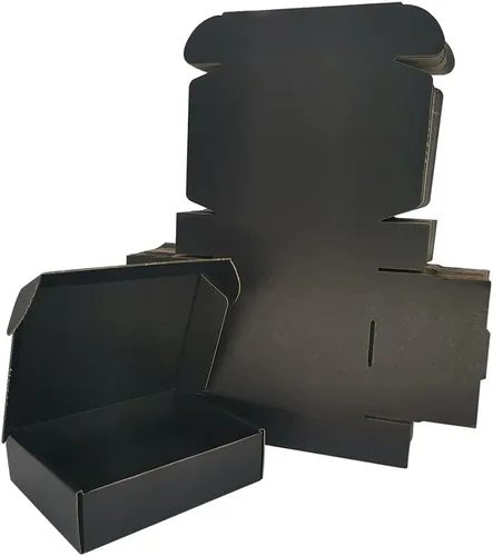 Miniatura 22 de Cajas de envío pequeñas de 9 x 6 x 2 pulgadas, paquete de 25 sobres de cartón corrugado blanco, suministros de embalaje para pequeñas empresas