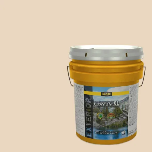 Miniatura 135 de Rodda Paint CASCADIA XL Pintura e imprimación satinada exterior en uno, cuarto de galón, abulón
