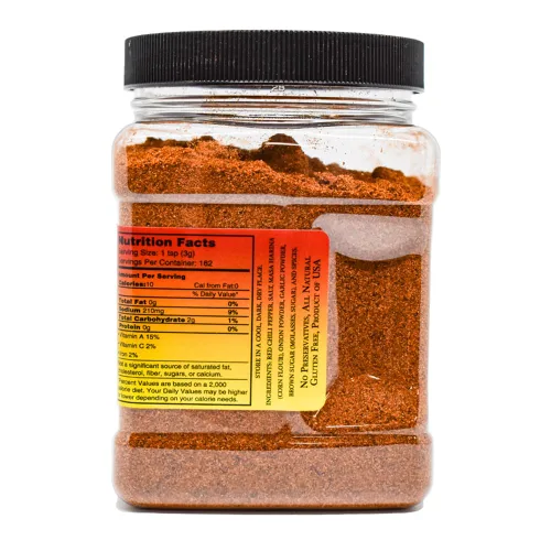 Miniatura 2 de Chugwater Chili Mezcla de condimentos gourmet de chile y condimento para tacos Tina de 16 onzas Receta de chile del Campeonato Estatal